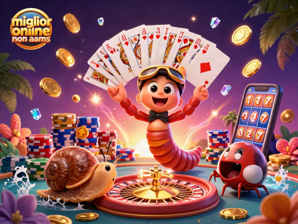 Scopri il miglior casino online non AAMS con offerte esclusive e giochi avvincenti.