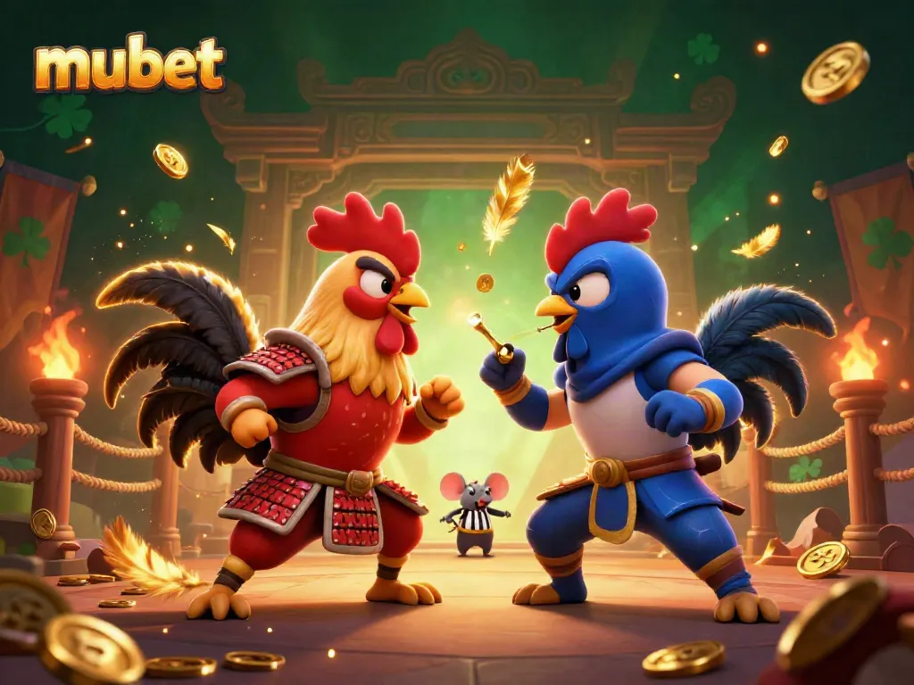Experience thrilling matchups at mubet with exciting rooster battles in a dynamic casino setting