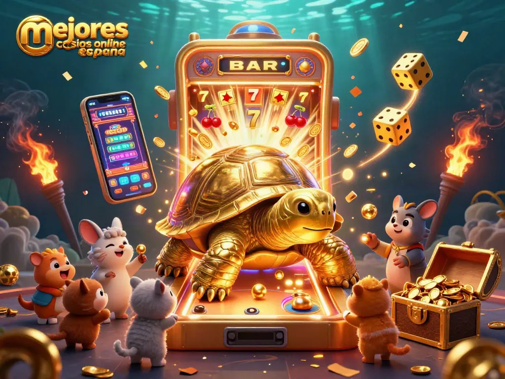 Juega en los mejores casinos online España con una variedad de tragamonedas y jackpots.