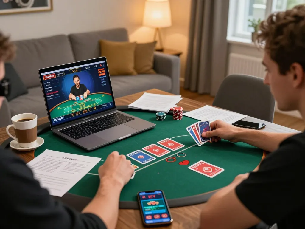LLwin captivating online poker scene showcasing strategic gameplay and engaging atmosphere