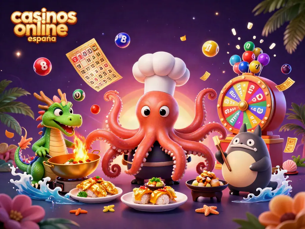 Juega en casinos online en España y experimenta una emocionante escena de premios y diversión.