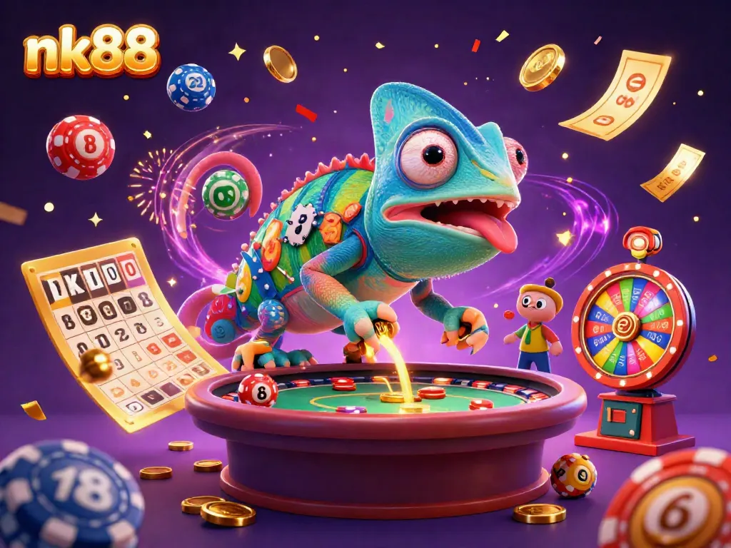 Play exciting games and win rewards with NK88's vibrant casino atmosphere and dynamic elements.