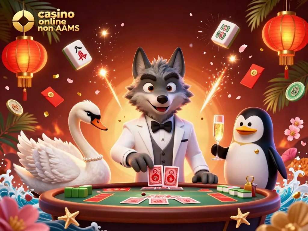 I giochi in un casino online non AAMS offrono esperienze esclusive con RTP elevato e emozioni uniche al tavolo.