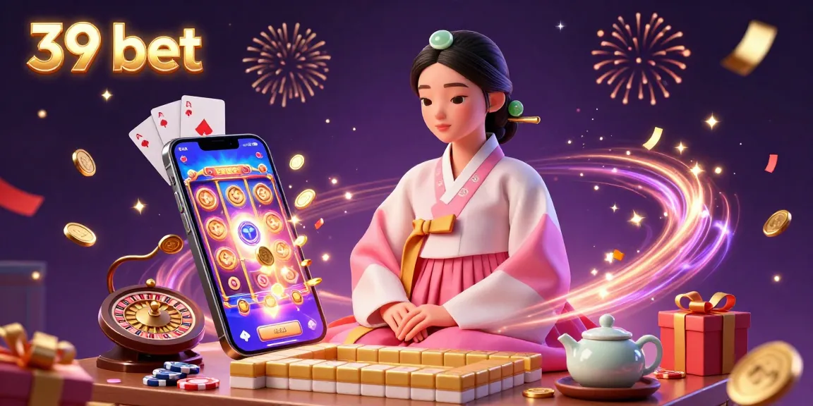 Experience the thrill of gaming with 39 bet featuring vibrant slot games and unique casino elements.