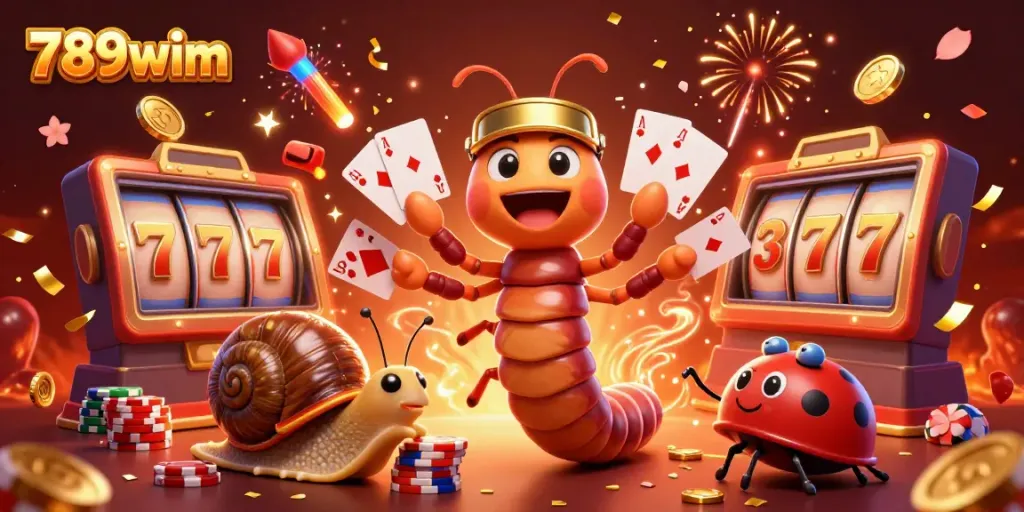 Experience the thrilling 789wim online casino vibe with vibrant characters and exciting gaming elements.