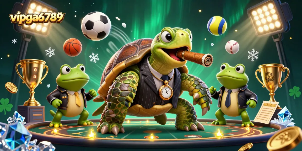 Engage with thrilling casino action featuring vipga6789's vibrant characters amidst dynamic game elements.