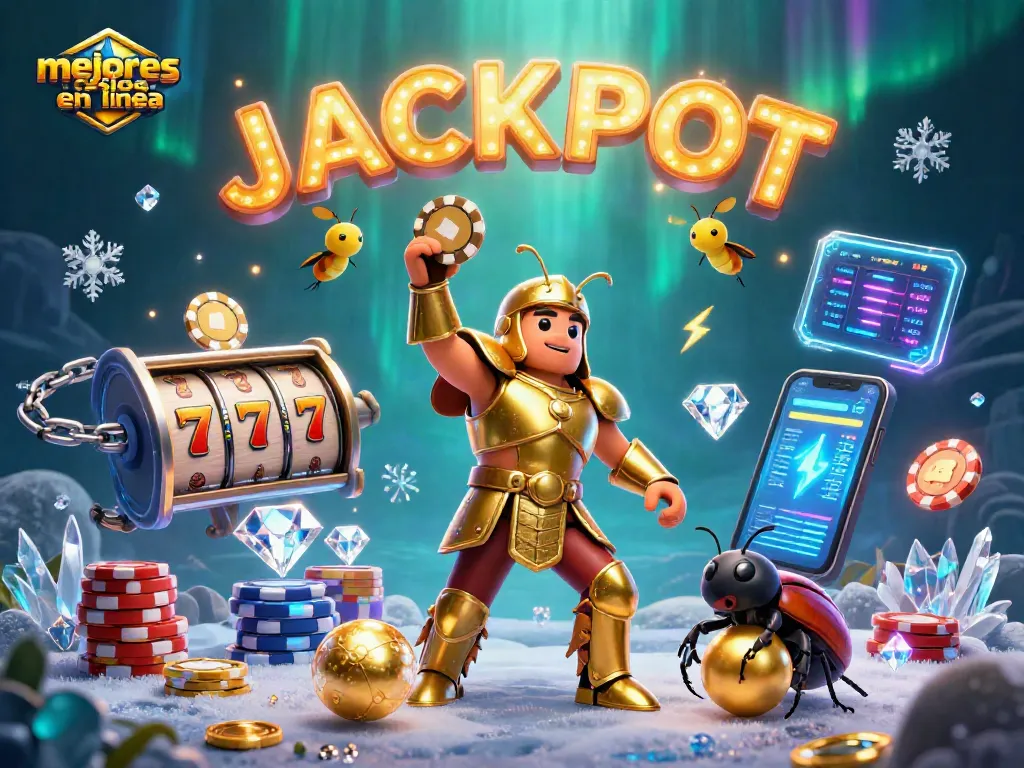 Juega en los mejores casinos en línea mientras descubres jackpots y diviértete con estrategias y éxitos.