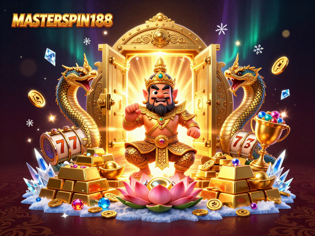 Play an exciting game at MASTERSPIN188 with vibrant casino-themed treasures!