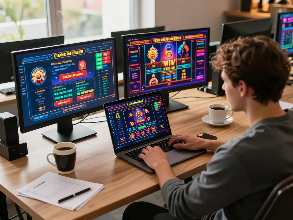 Explore the engaging online gaming experience at https://tr88.bio/ with a cozy home setup featuring strategic gameplay.