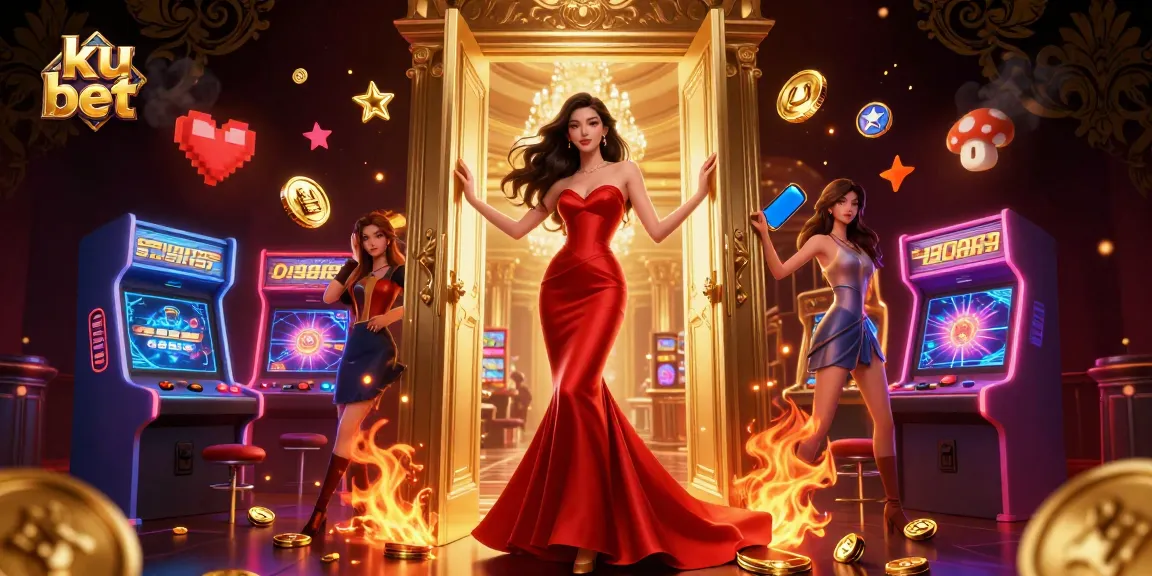 Engage in thrilling gaming experiences with ku bet at a luxurious casino environment.