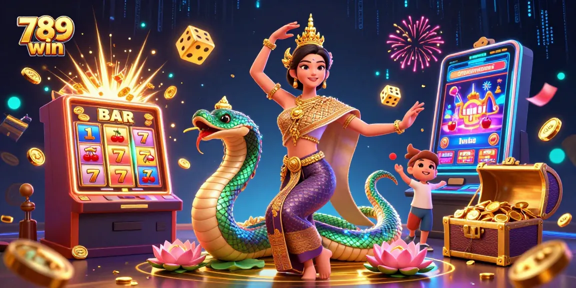 Join the excitement at 789 win with vibrant casino themes featuring thrilling jackpots and engaging gameplay.