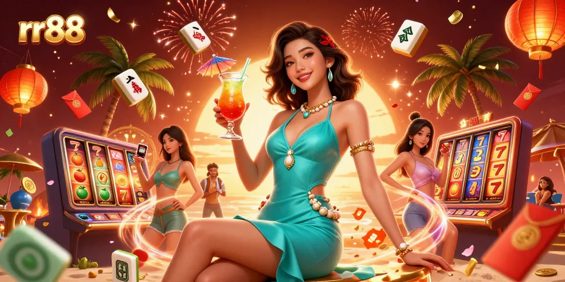 Experience winning opportunities at rr88 with vibrant slots, cocktails, and Asian charm.