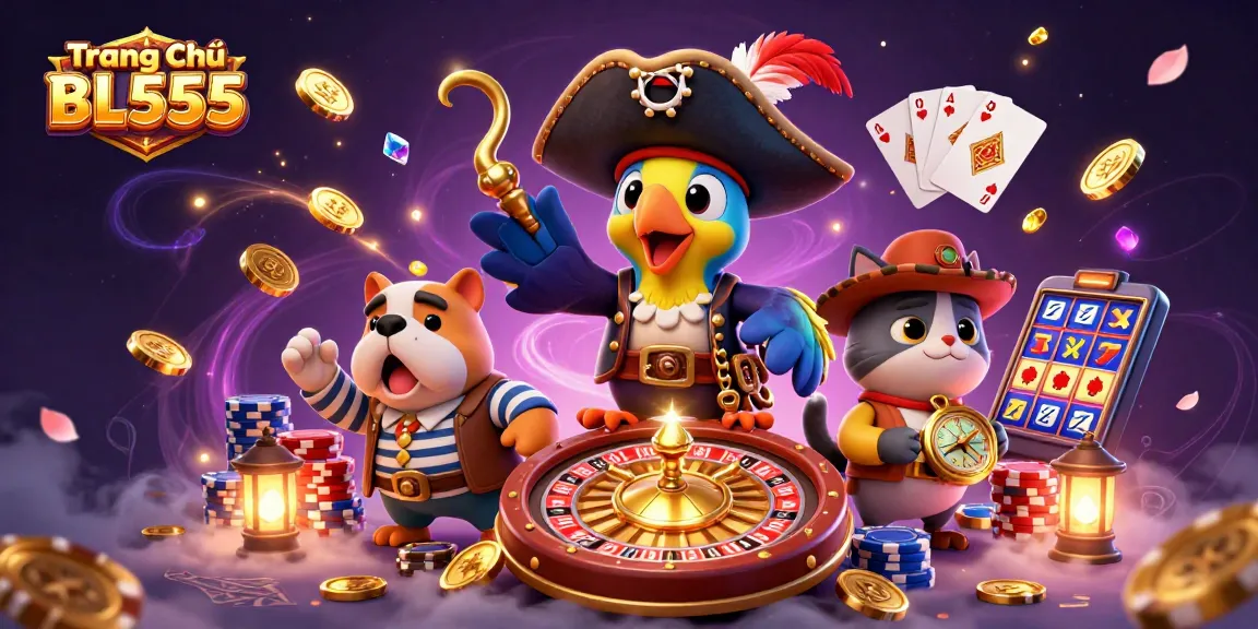 Engage with the thrill at Trang chủ BL555 featuring exciting games and dynamic casino elements.
