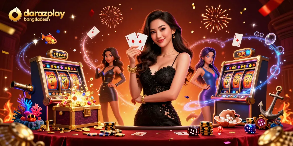 Experience the excitement of darazplay bangladesh with thrilling casino games and vibrant visuals.