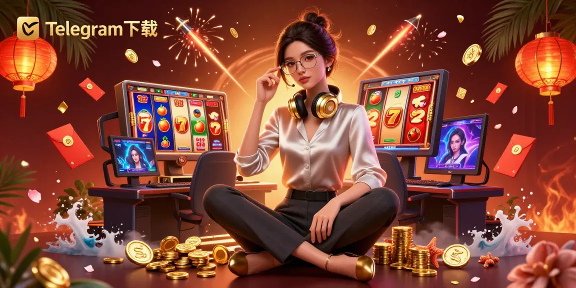 与Telegram下载互动，拥抱充满活力的赌场主题环境中的获胜策略。