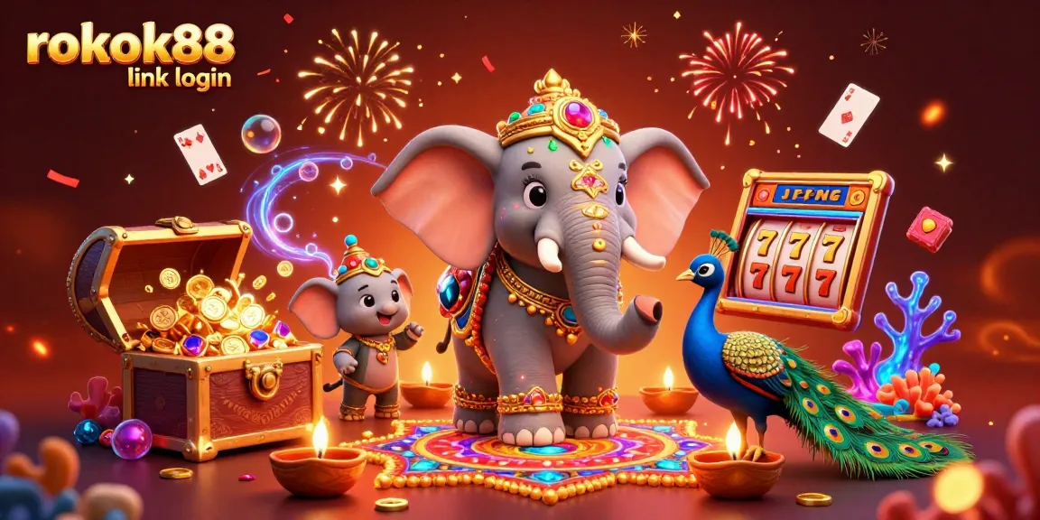 Activate winning opportunities with rokok88 link login for a vibrant casino experience.