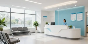 Hair transplant turkey price discussed in a modern healthcare clinic environment, emphasizing medical services and patient care.