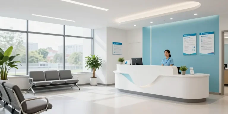 Hair transplant turkey price discussed in a modern healthcare clinic environment, emphasizing medical services and patient care.